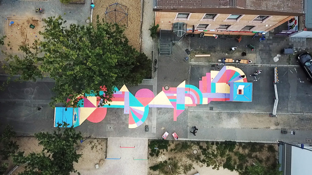 Temporäre Spielstraße | Beweg Dein Quartier