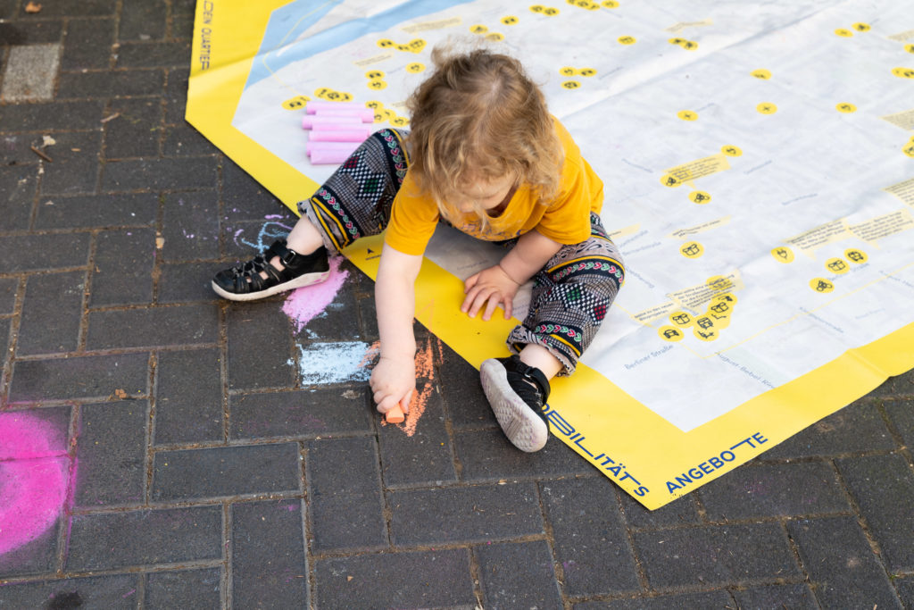 Beweg Dein Quartier | © Stadt Offenbach / Simon Malz