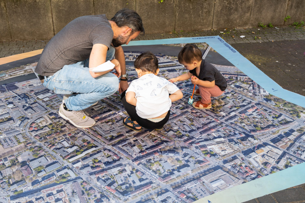 Beweg Dein Quartier | © Stadt Offenbach / Simon Malz