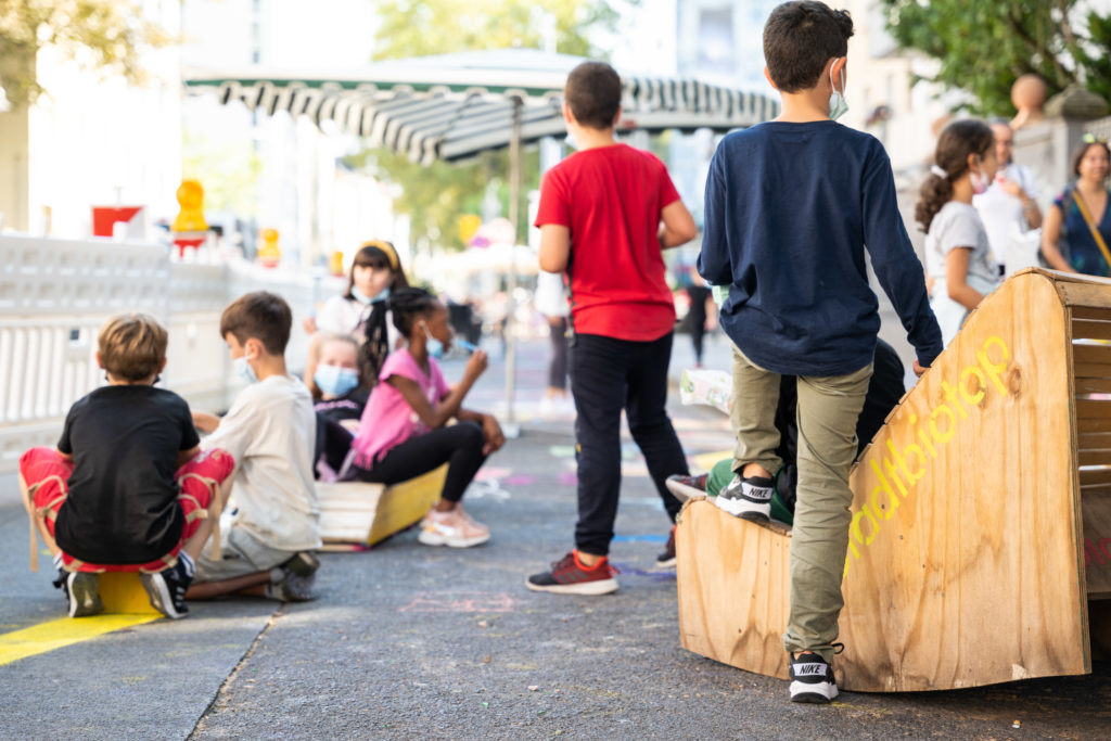 Beweg Dein Quartier | © Stadt Offenbach / Simon Malz