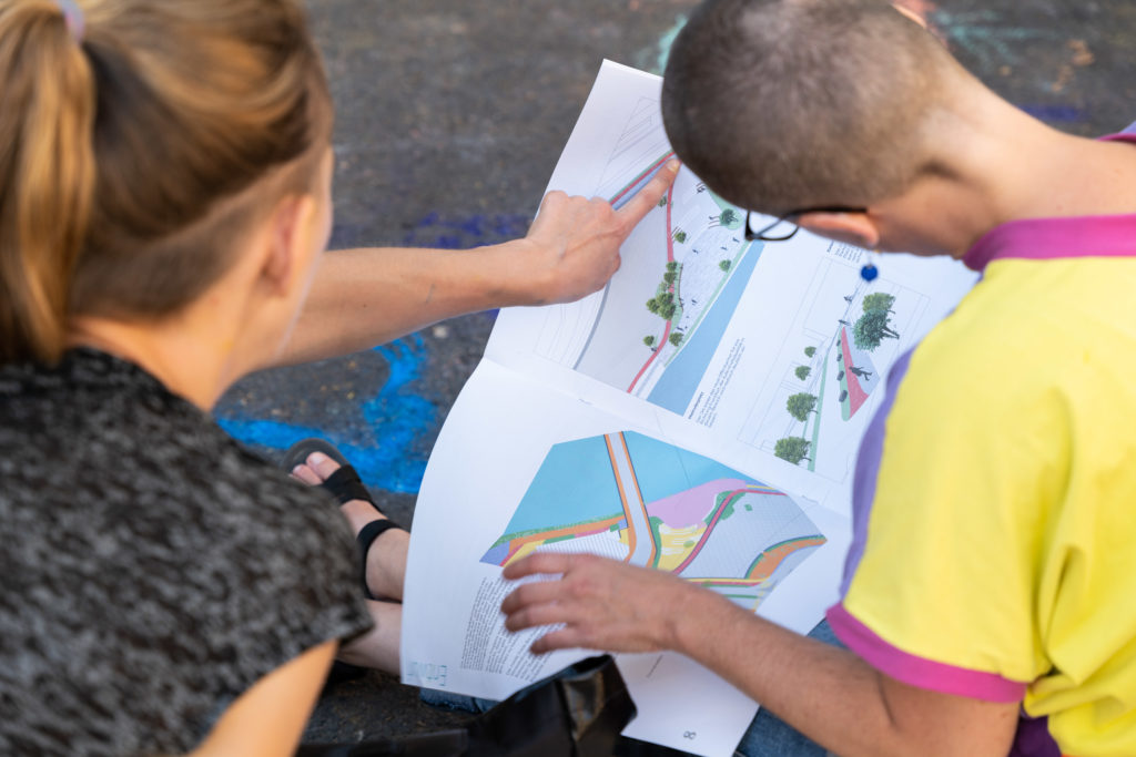 Beweg Dein Quartier | © Stadt Offenbach / Simon Malz