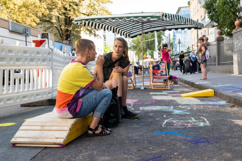 Beweg Dein Quartier | © Stadt Offenbach / Simon Malz