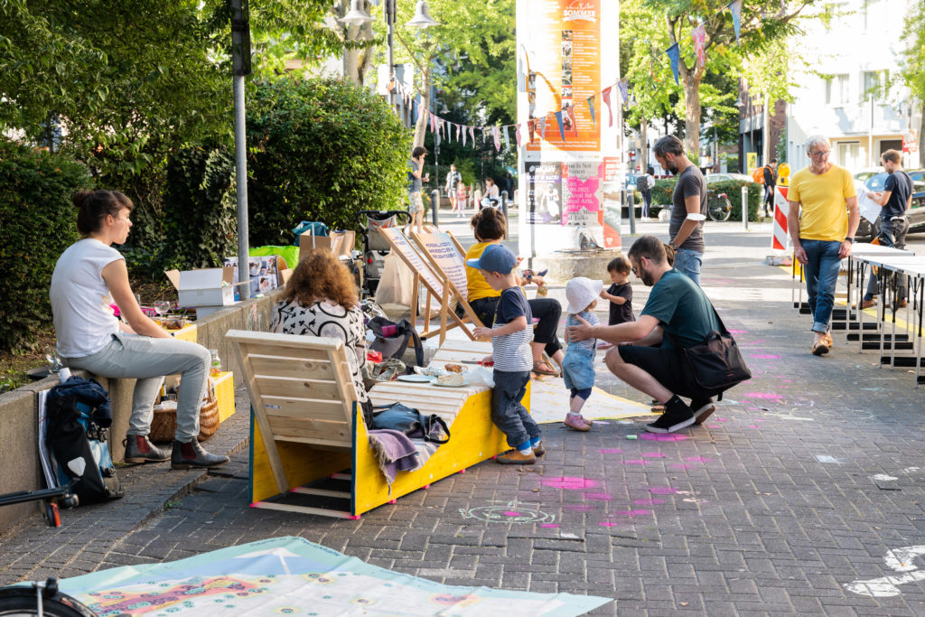 Beweg Dein Quartier | © Stadt Offenbach / Simon Malz